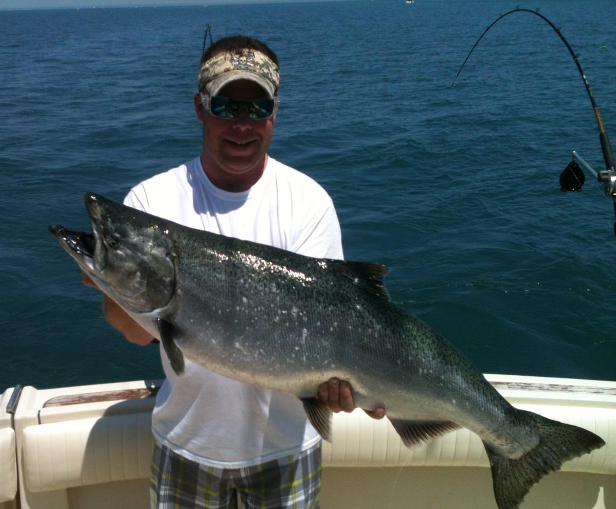 Reel Excitement Charters Lake Ontario Trout Salmon Fishing